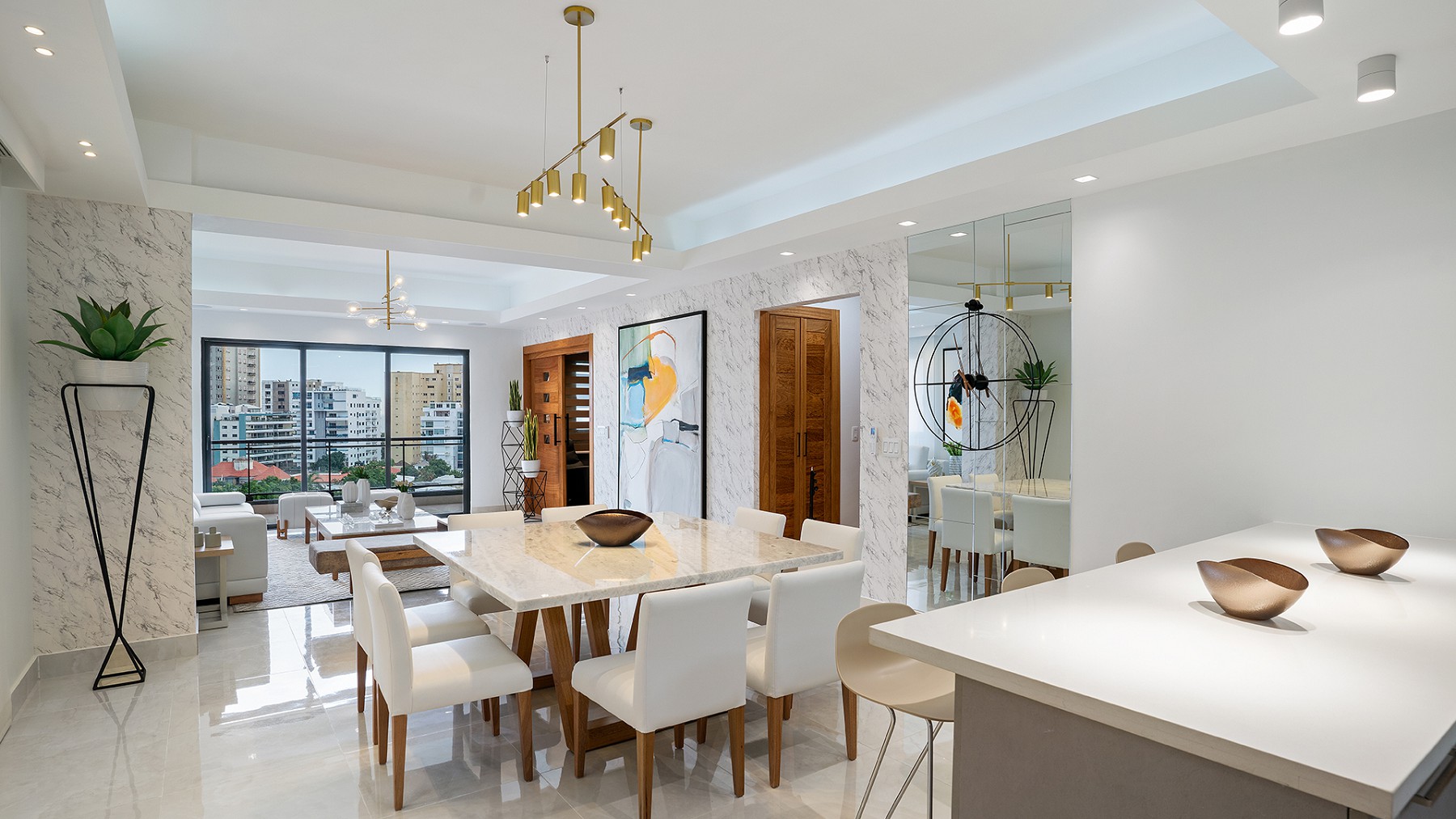 Fifty Shades of White | Pamela Nuñez - Arquitecta | Interiorista